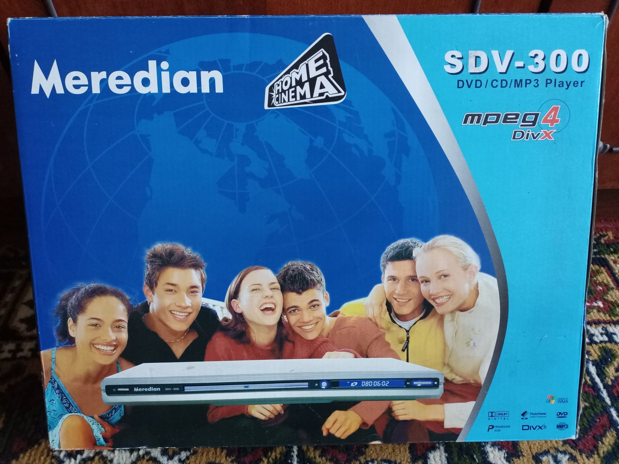 DVD плеєр Meredian SDV -300