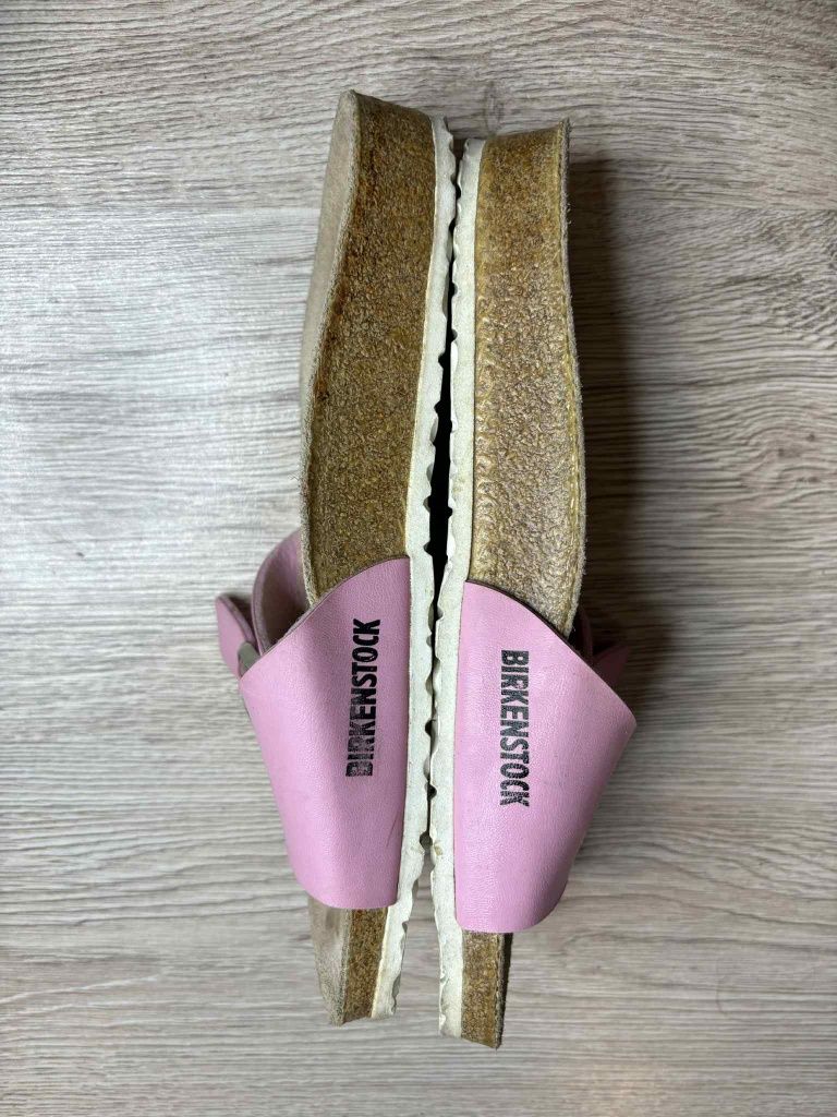 Klapki skórzane Birkenstock madrid 39