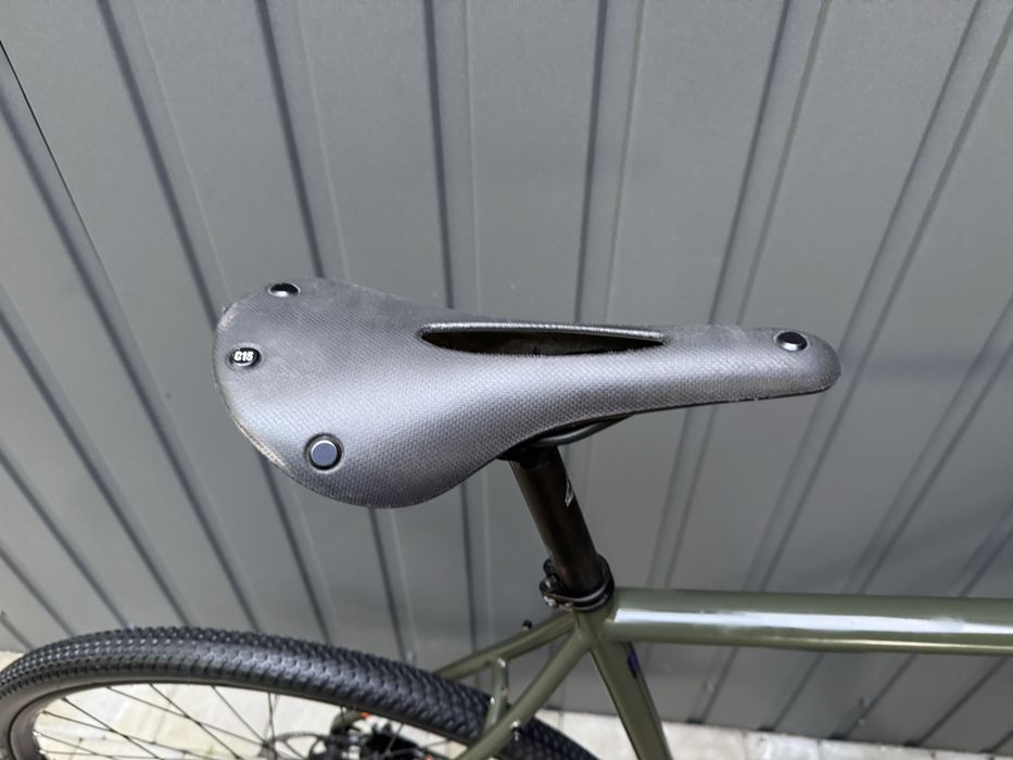 Гравійний Хромольвий Велосипед Fuji JARI 2.3. Brooks Cambium C15