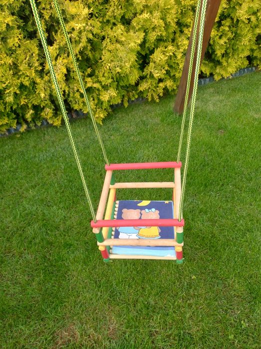 Huśtawka za kinderki dla dziecka