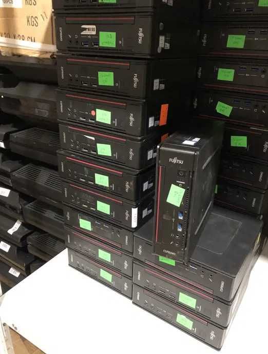 Комп'ютери  системні блоки Fujitsu Esprimo Q956 mini гурт безготівка
