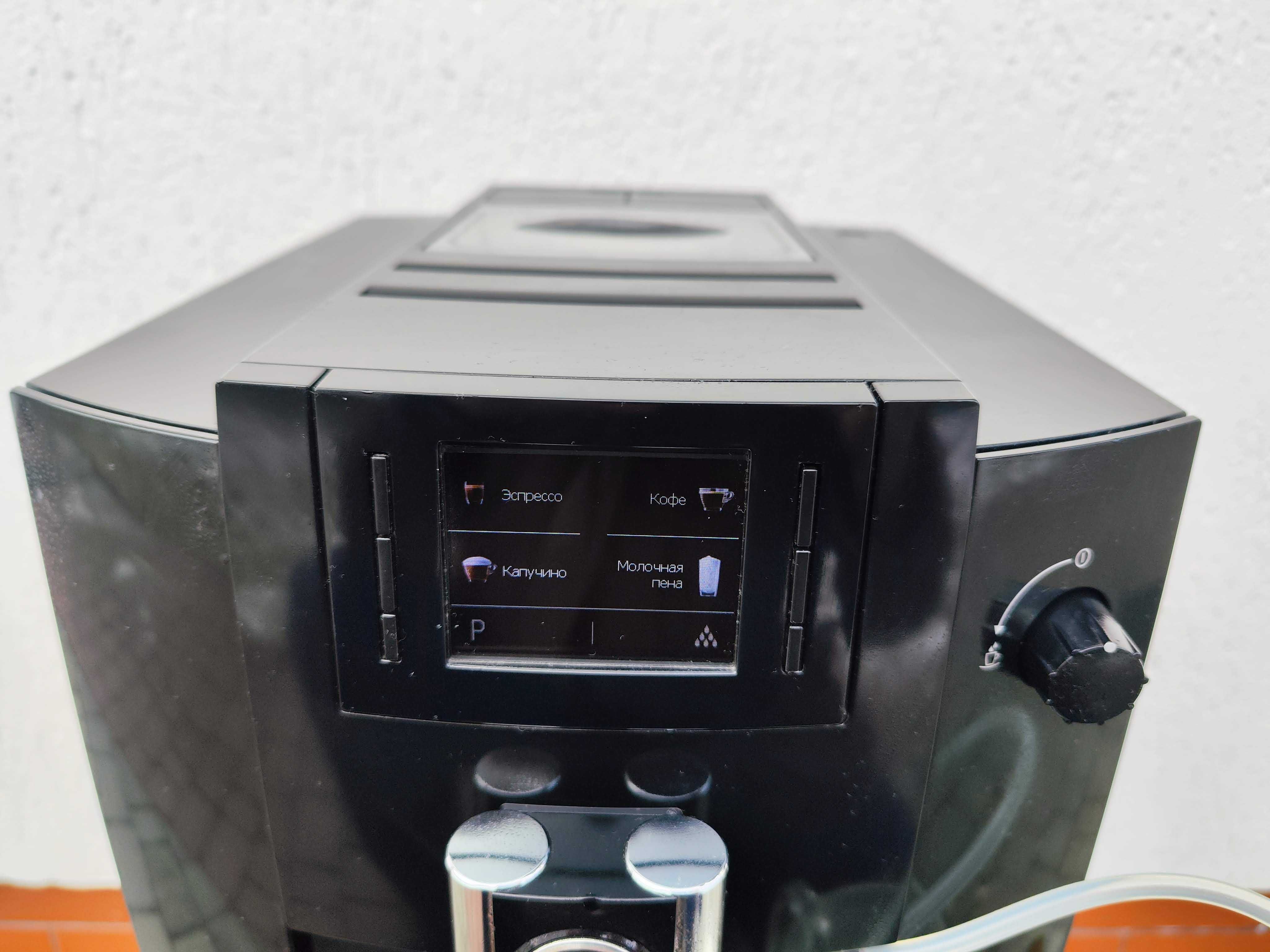 Кавомашина кофемашина Jura E60 Piano black