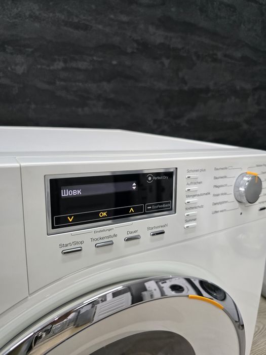 Топ.Сушильна машина Miele®️TML440 Мова Пар A+++ Топ стан 729годин