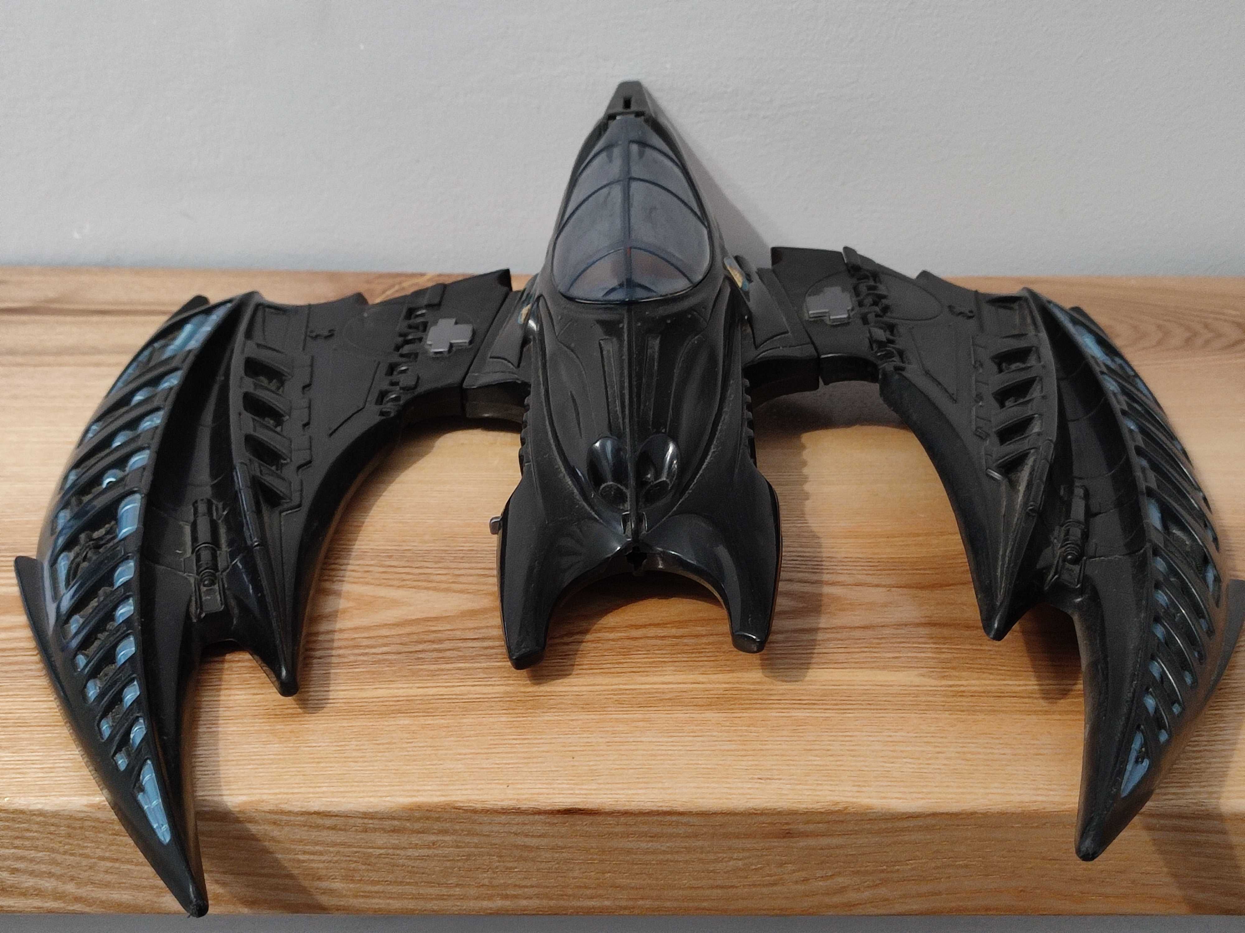 Pojazd Batman Batwing Vintage 1995 Tonka pojazd Batmana DC Comics