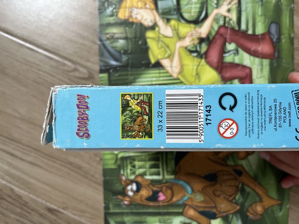 Puzzle - Scooby-Do - 60 Elementów