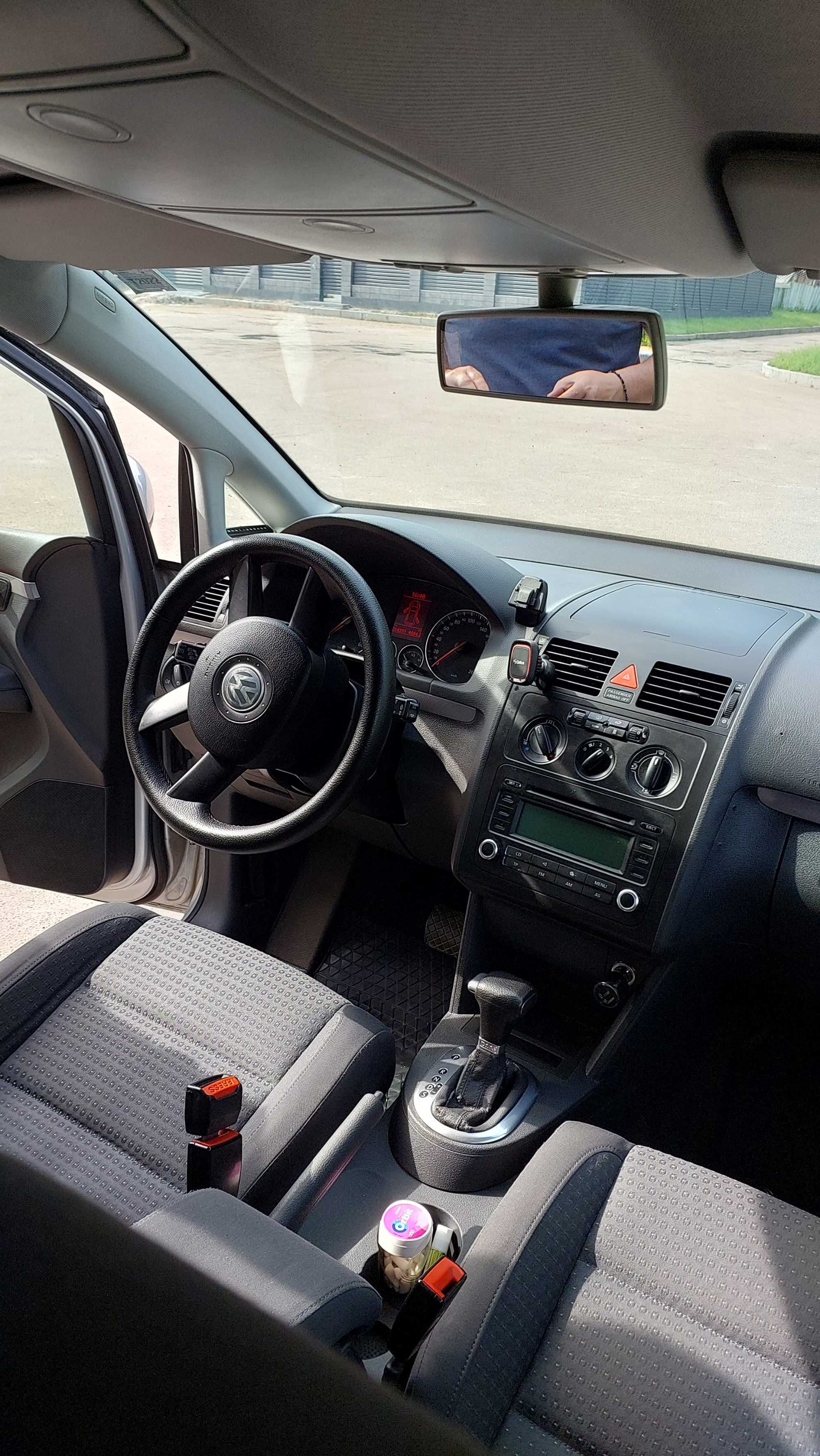 Volkswagen TOURAN 2.0 TDI 2006р автомат DSG6