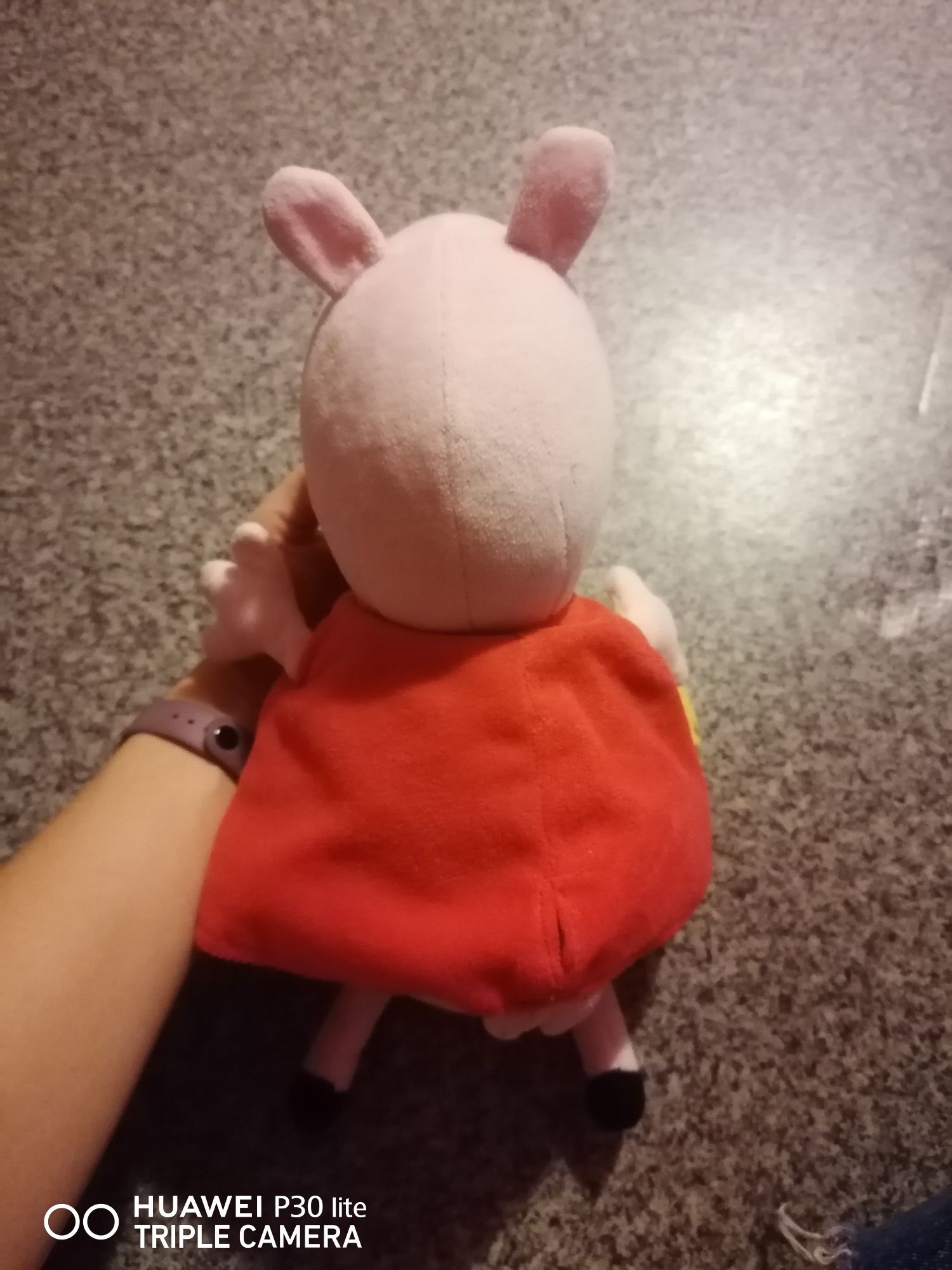 Świnka peppa maskotka pluszak