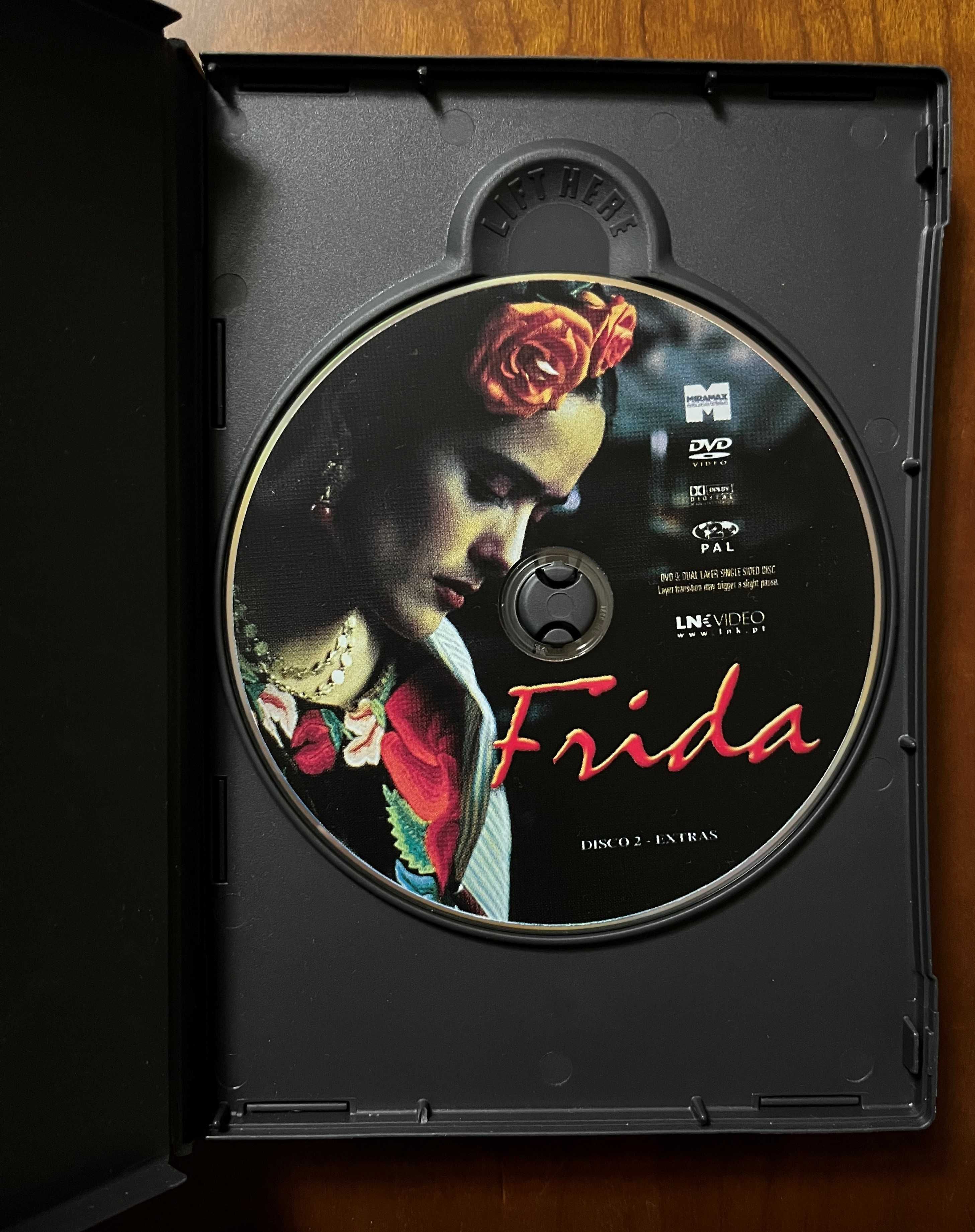 DVD "Frida" de Julie Taymor