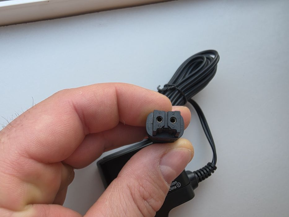 Зарядний пристрій для електробритв Panasonic WESLV95K7661 (RE7-59) для