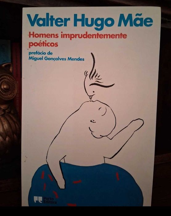 Valter Hugo - Homens Imprudentemente Poéticos (Novo-Portes gratuitos)