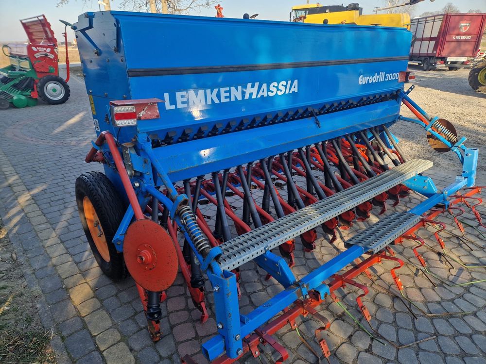 Siewnik Lemken eurodrill 3m, jak Hassia, oryginał