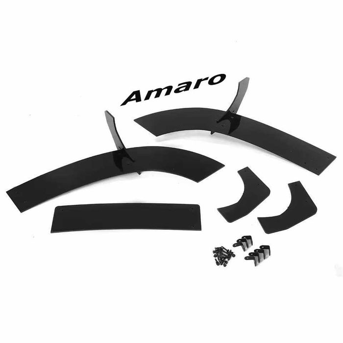 Difusor Traseiro em Preto(Volkswagen Golf MK5 R32, GTI, GTD, R)| NOVO