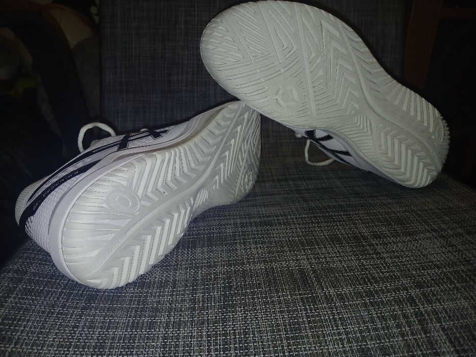 Calçado de Ténis Múltiplos pisos Homem - Gel Dedicate 8 Branco