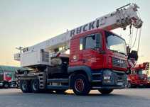 MAN Dźwig  Dźwig samojezdny Liebherr LTF 1030 Man 2003