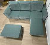 Sofá chaise longue duplo / Sofá cama