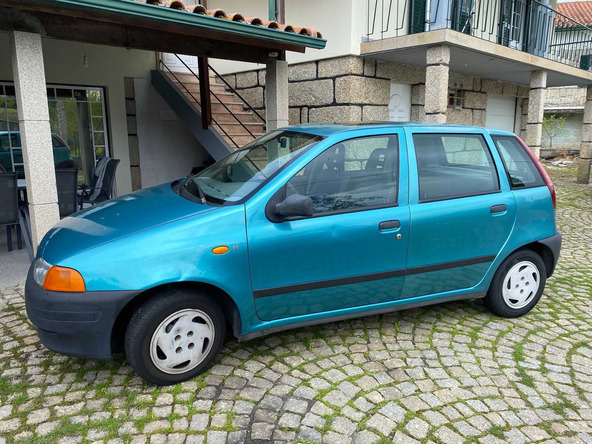 Fiat Punto 1994 carro bem cuidado e estimado