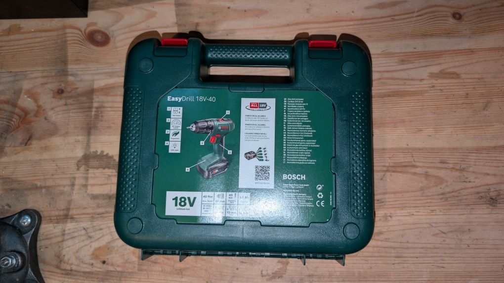 Wiartarko Wkrętarka  Bosch 18V-40