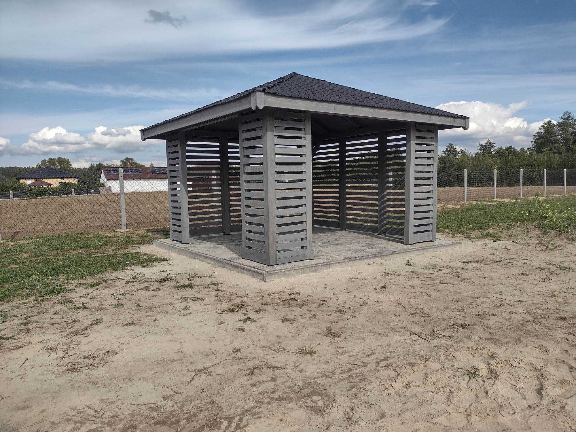 Altanka ogrodowa 3,5m na 3,5 m