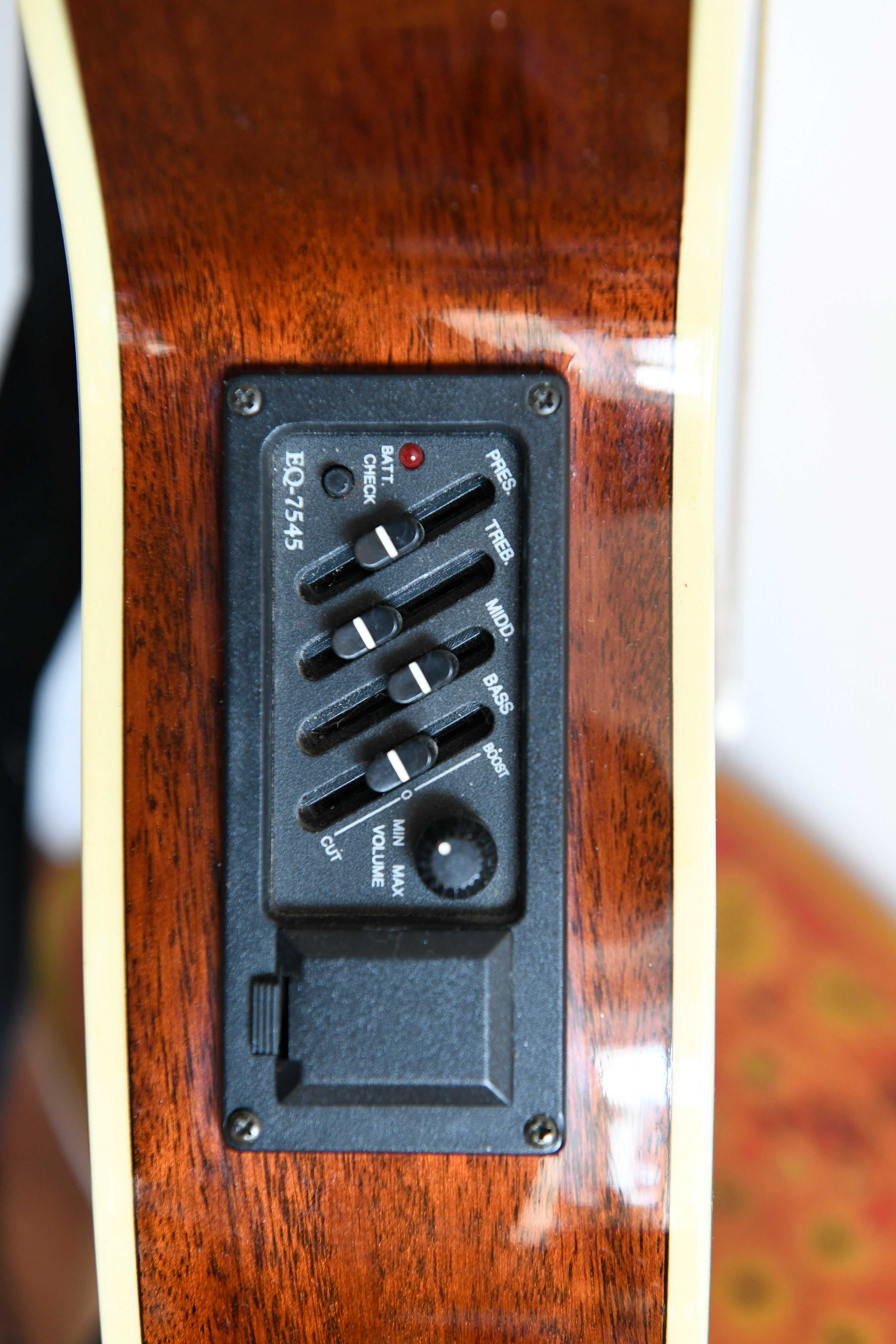 Gitara elektroakustyczna Jay Turser JTA-EGL Natural. Gotowa do gry!