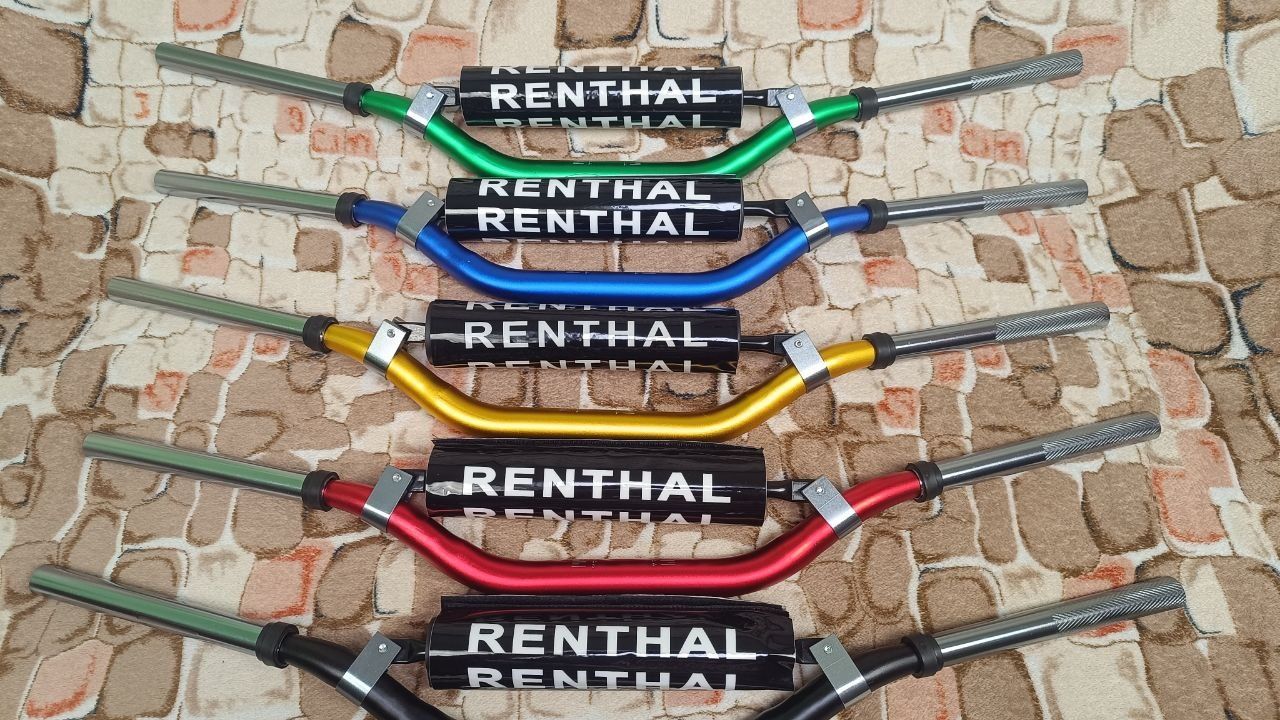 Моторуль Renthal Twinwall Black 996 руль на мотоцикл кермо рентал