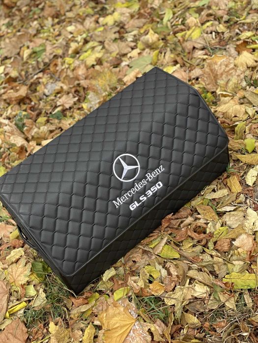 Сумка автомобільна, органайзер в багажник (будь-який логотип)