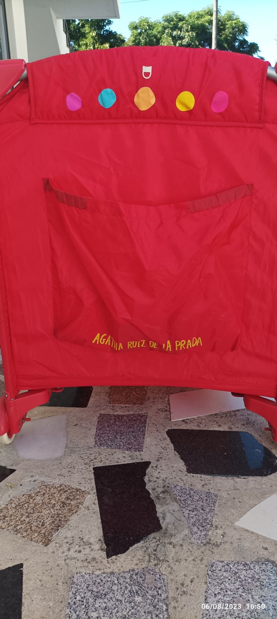 Cama de Viagem Ágatha Ruiz de lá Prada