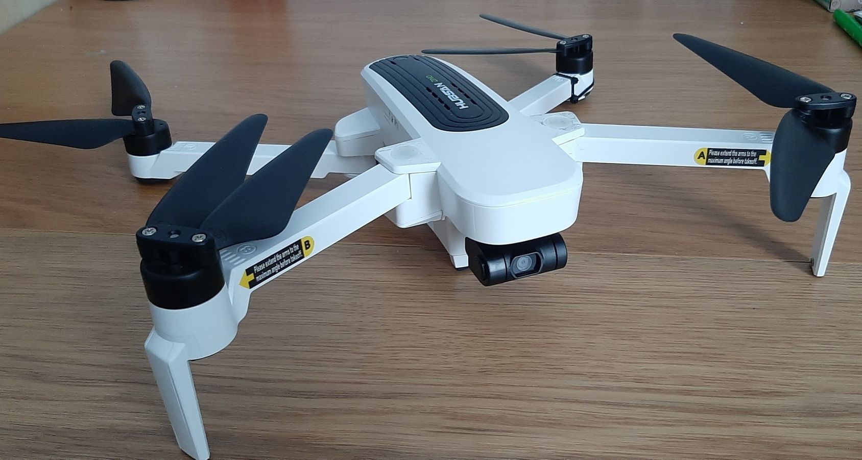 Квадрокоптер Hubsan Zino H117S (сумка + 2 аккумулятори)