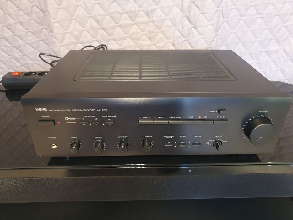 Wzmacniacz Yamaha AX-640 stereo 430watt