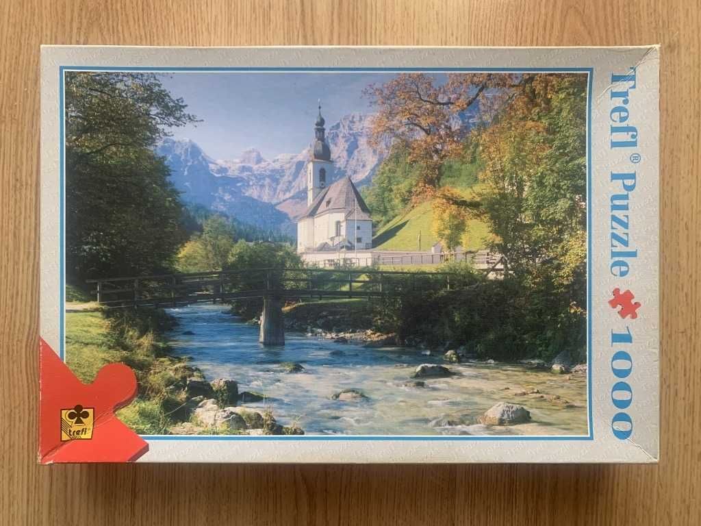 Puzzle trefl 1000 Ramsau