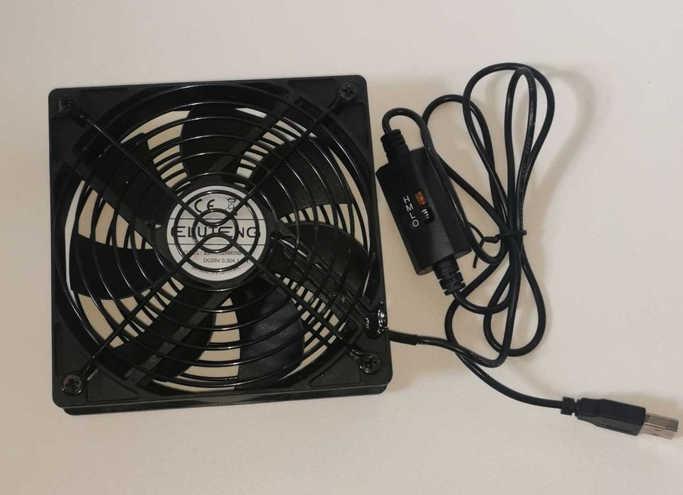Wentylator komputerowy USB - Eluteng