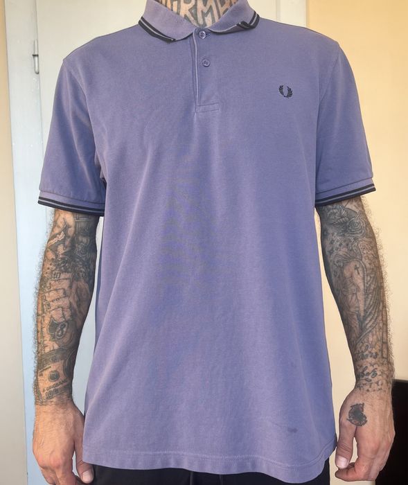 Оригинальное поло Fred Perry