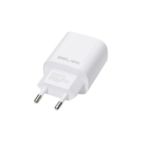 Ład. Siec. Biała Beline 20W /White Usb-C Pd3.0 Blncw20L Kabellightning