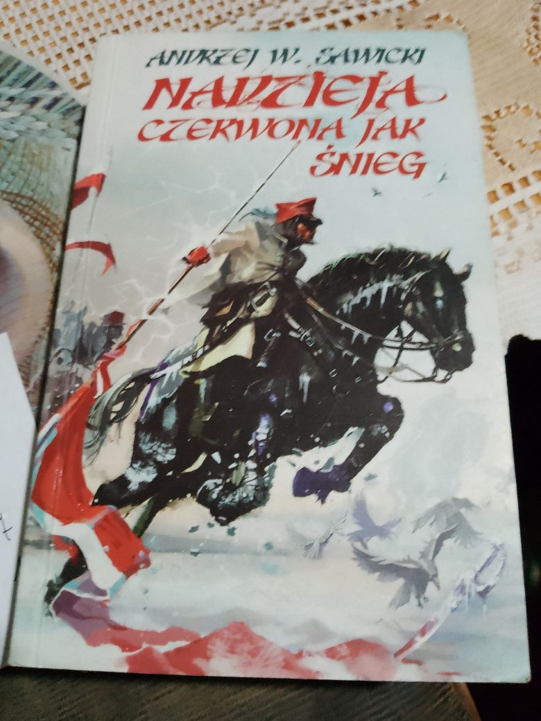 Książka Nadzieja czerwona jak śnieg