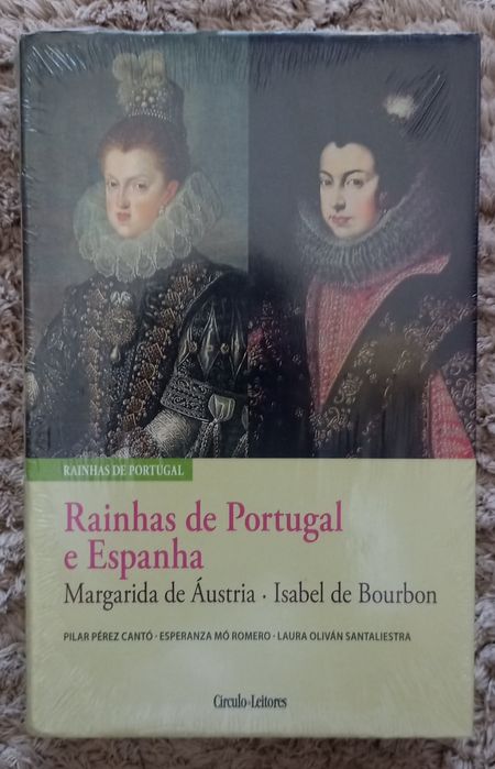 Livro " Rainhas de Portugal e Espanha"