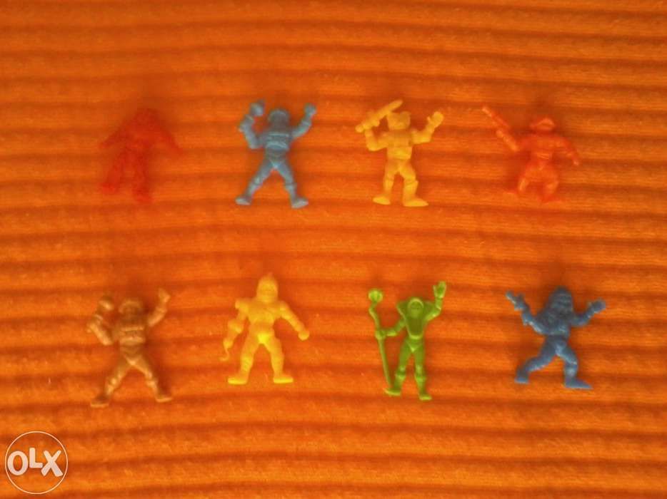 Bonecos figuras pvc he-man masters of the universe