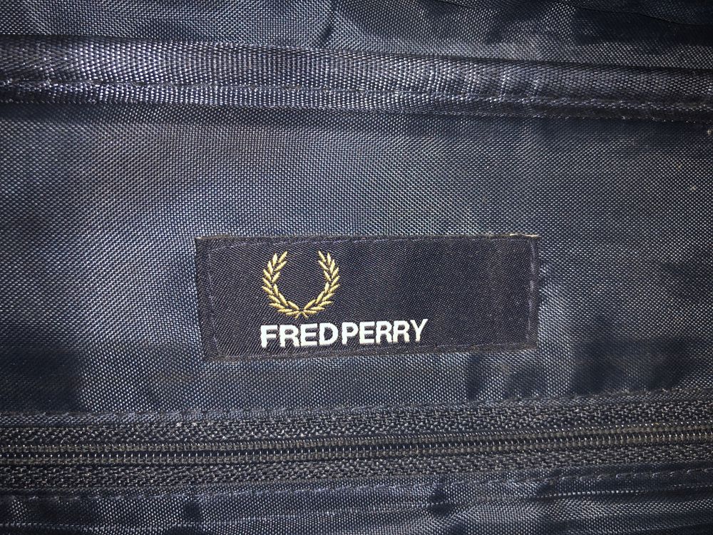 Fred Perry сумка
