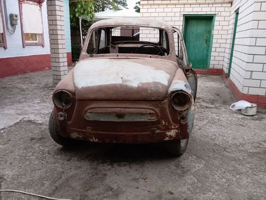 кузов по запчастинах заз 965