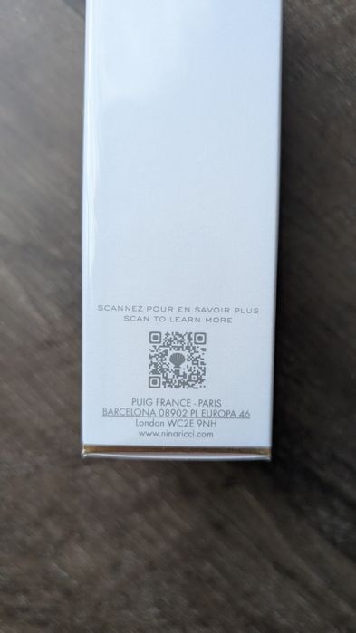 Nina Ricci Venus balsam