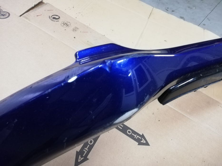 Dokładka listwa zderzaka przód spoiler Fiesta Mk7 VII Lift ST-Line