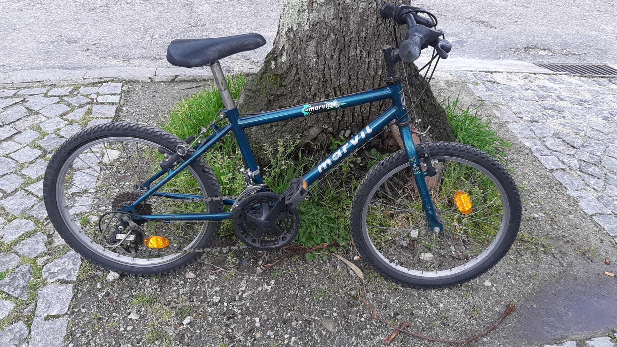 Bicicleta roda 20''