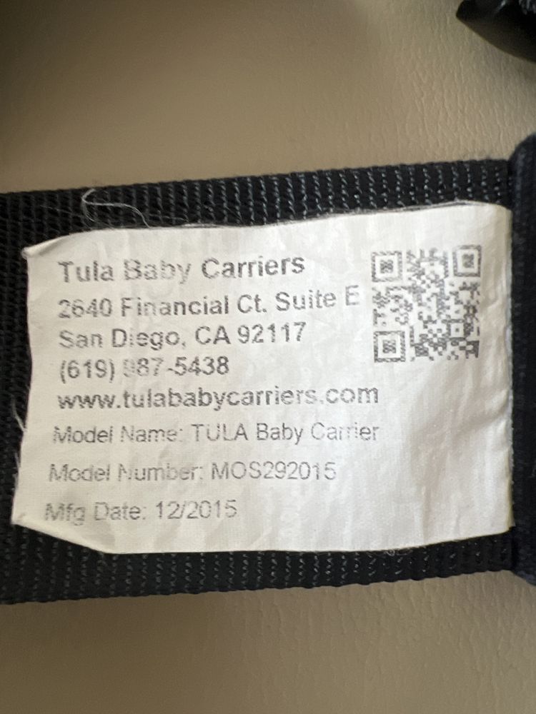 Nosidło Tula Baby Carrier