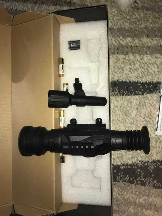 Продам приціл нічного бачення (ПНБ) Sightmark Wraith HD 4-32х50