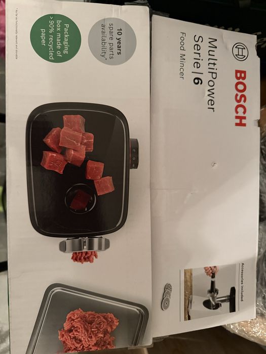 Maszynka Bosch do mięsa mielonego, nowa