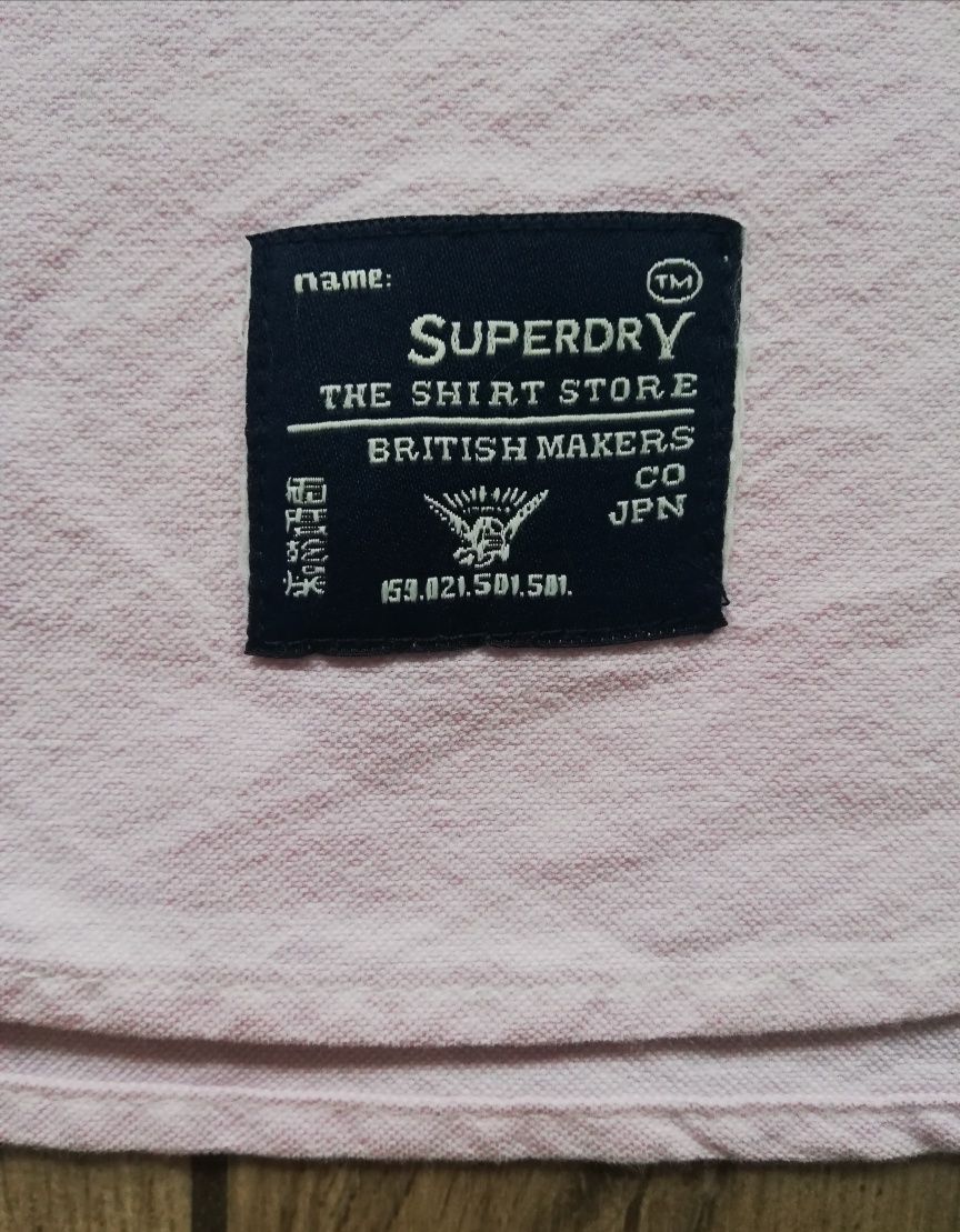 Superdry oryginalna męska koszula