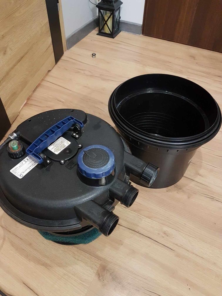 Zestaw filtrów ciśnieniowych do stawu 11 W UV-C 1621