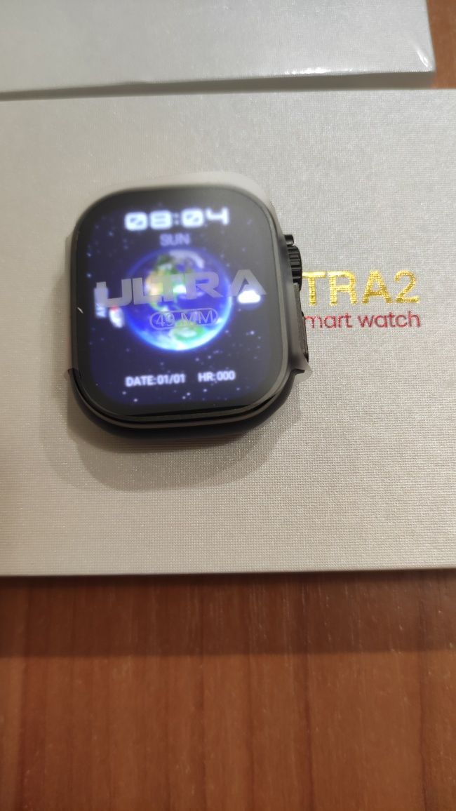 HK9 Ultra 2 (Gen3) AMOLED, 2GB ROM  1:1 Apple watch Ultra 2 (чорн