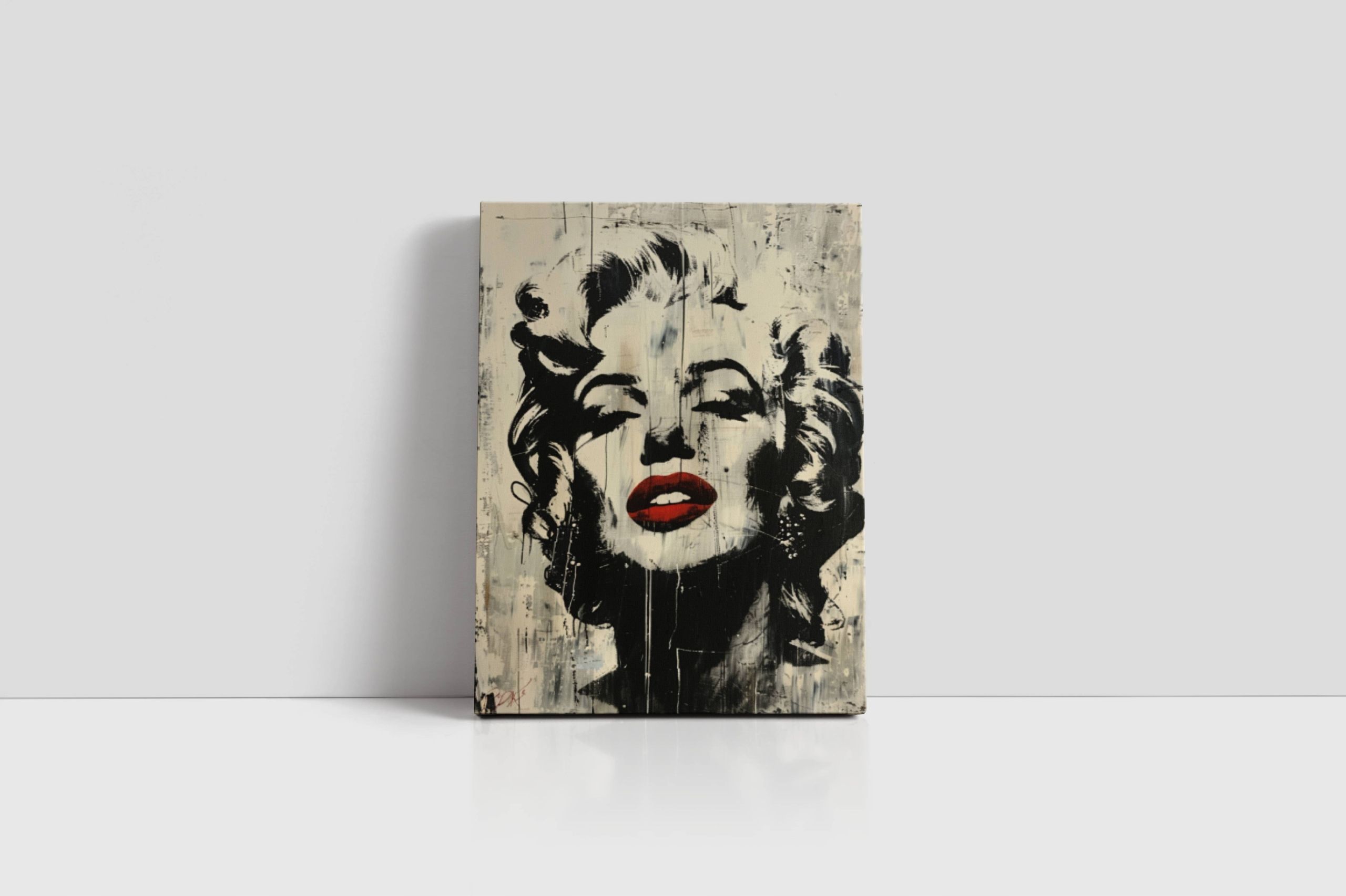 Obraz na płótnie Marilyn Monroe 90x120 cm - Pop-Art do salonu