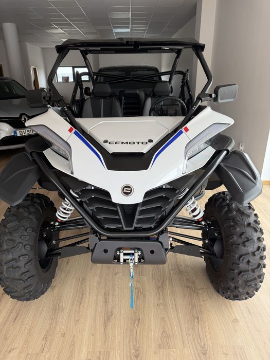 Cfmoto zforce 1000 novo