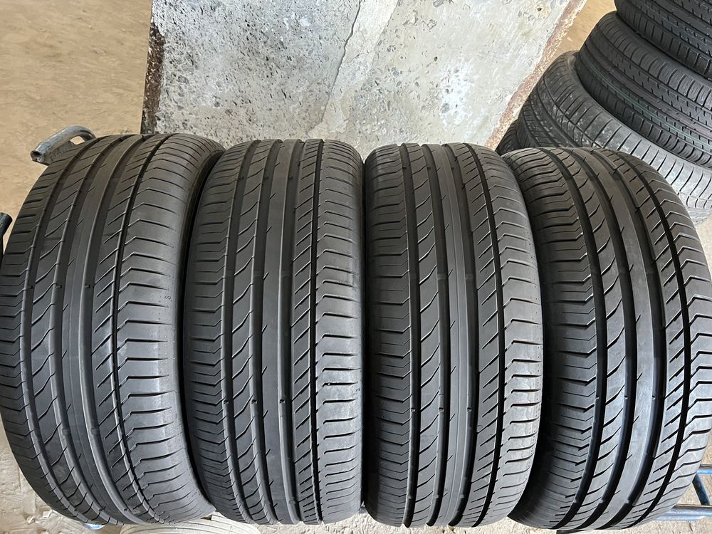 245/50/18 R18 Continental ContiSportContact 5 * 4шт