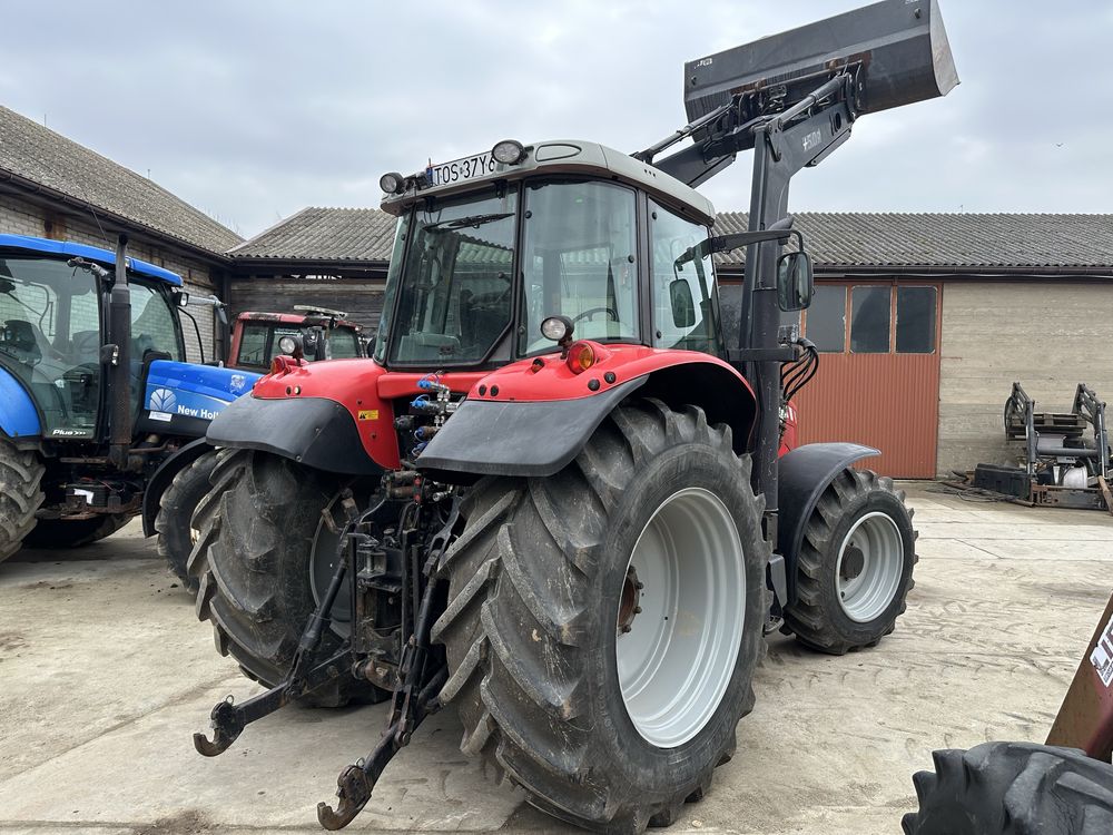 Massey Ferguson 7465 Dyna VT Fendt VARIO, przed TUZ i TUR, super stan